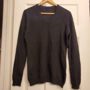 Charter Club Cashmere Sweater M Black
